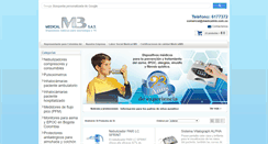 Desktop Screenshot of dispositivosmedicalmb.com